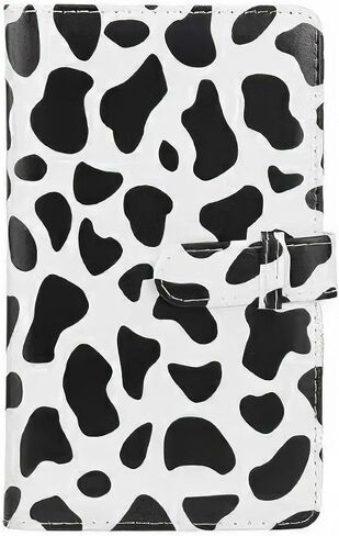 Pattern Printed Photo Album 3 Inch 96 Pockets Mini Picture Compatible with Fujifilm Instax Polaroid Mini 11/8/9/7s/25/70/90 Instant Camera Name Card Holder-Clover in Kuwait