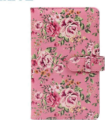Pattern Printed Photo Album 3 Inch 96 Pockets Mini Picture Compatible with Fujifilm Instax Polaroid Mini 11/8/9/7s/25/70/90 Instant Camera Name Card Holder-Clover in Kuwait
