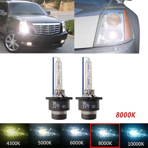 7119904789 D2S HID 8000K Xenon Replacement Low Headlight Bulbs 8000K For Mercedes W169 A209 C209 C219 W203 CL203 W211 X164 W163 W164 V251 R171 R230 W220 For BMW E46 E60 E64 E63 E66 E83 in Saudi Arabia