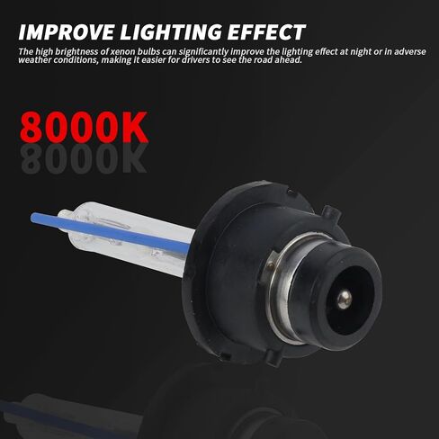 7119904789 D2S HID 8000K Xenon Replacement Low Headlight Bulbs 8000K For Mercedes W169 A209 C209 C219 W203 CL203 W211 X164 W163 W164 V251 R171 R230 W220 For BMW E46 E60 E64 E63 E66 E83 in Saudi Arabia