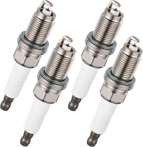 BDFHYK 9614 Iridium Spark Plugs Compatible with Acura CSX MDX RL RSX TL TSX,Compatible with Honda Accord Civic CR-V Element 1.8L 2.0L 2.4L 3.0L 3.2L 3.5L 3.7L, Set of 4 in Saudi Arabia