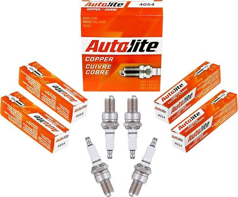 Autolite 4054 النحاس غير المقاوم للسيارات بديل شرارة (حزمة واحدة) in Kuwait