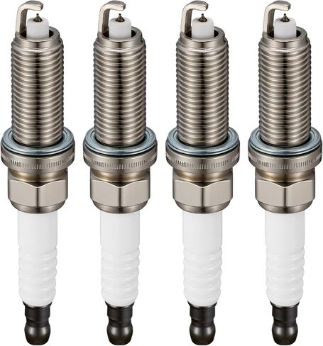 5118 PLZKAR6A11 Iridium Spark Plugs 4 Pack - Compatible with Nissan Frontier Micra Sentra Versa Note Sentra Compatible with Suzuki Equator, 1.6L 1.8L 2.0L 2.5L L4 Engine - Replaces PLZKAR6A-11 in Saudi Arabia