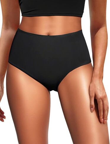 Tempt Me Women's High Waist Bikini Bottom - Full Coverage Bathing Suit Swim Bottom 2025 Swimsuit Swimwear in Saudi Arabia