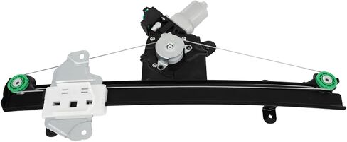 FINDAUTO Power Window Regulator with and Motor Front Left Driver Side fits for 2013-2019 for Nissan Sentra 807219AM0A-PFM in Saudi Arabia