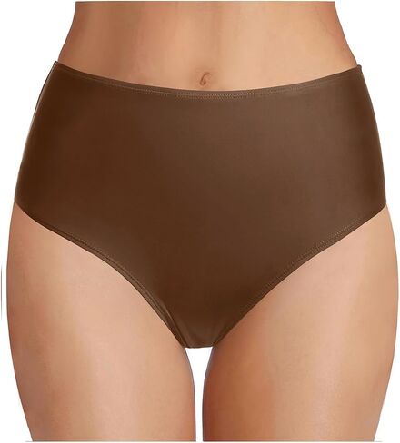 Tempt Me Women's High Waist Bikini Bottom - Full Coverage Bathing Suit Swim Bottom 2025 Swimsuit Swimwear in Saudi Arabia