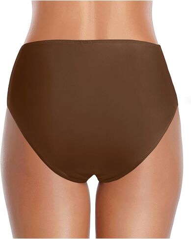 Tempt Me Women's High Waist Bikini Bottom - Full Coverage Bathing Suit Swim Bottom 2025 Swimsuit Swimwear in Saudi Arabia