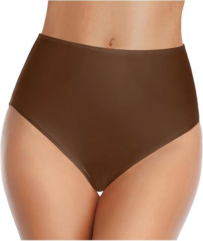 Tempt Me Women's High Waist Bikini Bottom - Full Coverage Bathing Suit Swim Bottom 2025 Swimsuit Swimwear in Saudi Arabia