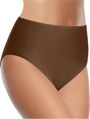 Tempt Me Women's High Waist Bikini Bottom - Full Coverage Bathing Suit Swim Bottom 2025 Swimsuit Swimwear in Saudi Arabia