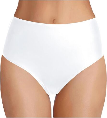 Tempt Me Women's High Waist Bikini Bottom - Full Coverage Bathing Suit Swim Bottom 2025 Swimsuit Swimwear in Saudi Arabia