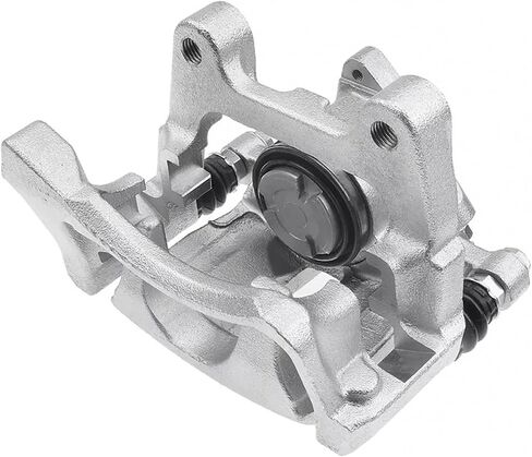 Detroit Axle - Rear Brake Caliper for Volkswagen 2009-2011 Passat CC Tiguan 2010 Passat, Brake Calipers with Bracket Replacement in Saudi Arabia