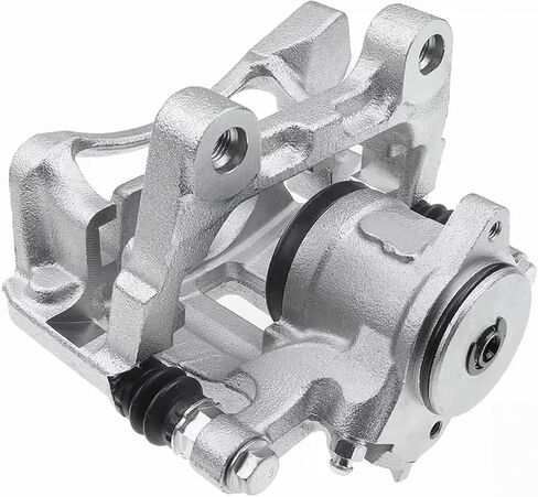 Detroit Axle - Rear Brake Caliper for Volkswagen 2009-2011 Passat CC Tiguan 2010 Passat, Brake Calipers with Bracket Replacement in Saudi Arabia
