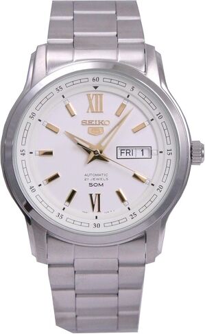 Seiko 5 Automatic White Dial Men's Watch SNKP15K1 in Saudi Arabia