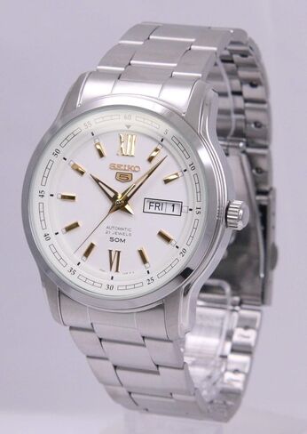 Seiko 5 Automatic White Dial Men's Watch SNKP15K1 in Saudi Arabia