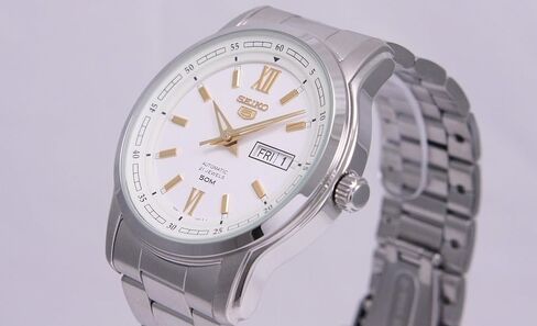 Seiko 5 Automatic White Dial Men's Watch SNKP15K1 in Saudi Arabia