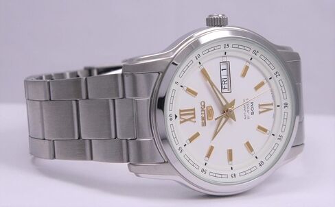 Seiko 5 Automatic White Dial Men's Watch SNKP15K1 in Saudi Arabia