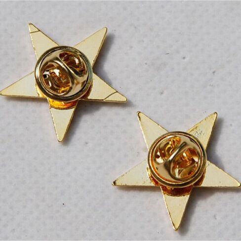 WW2 Pair US Army One Star Brigadier General Rank Insignia شارات الذهب in Kuwait