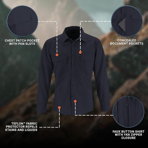 Propper Revtac Tactical Long Sleeve Stretch Shirt in Kuwait