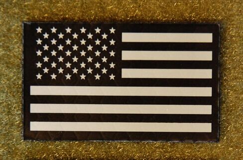 2x1 Inch Mini Infrared Ir Us Flag Patch Us Army Special Forces Green Beret CAG in Saudi Arabia