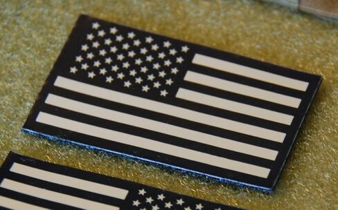 2x1 Inch Mini Infrared Ir Us Flag Patch Us Army Special Forces Green Beret CAG in Saudi Arabia