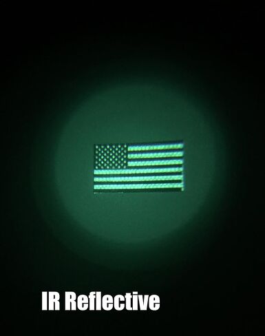 2x1 Inch Mini Infrared Ir Us Flag Patch Us Army Special Forces Green Beret CAG in Saudi Arabia