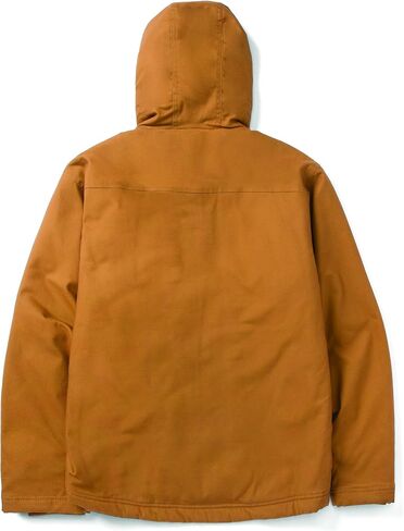 CAT Workwear Men's Caterpillar Hooded Sherpa Lined Zip Up Jacket in Kuwait
