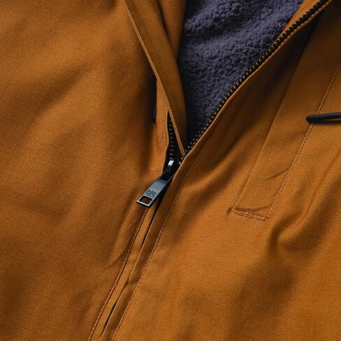 CAT Workwear Men's Caterpillar Hooded Sherpa Lined Zip Up Jacket in Kuwait