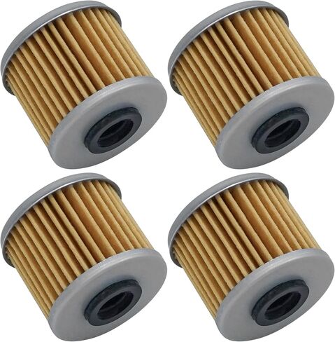 Caltric Oil Cooler Filters Compatible with Honda Grom 125 GROM125A ABS 2022 2023 2024 15412-MGS-D21 in Saudi Arabia