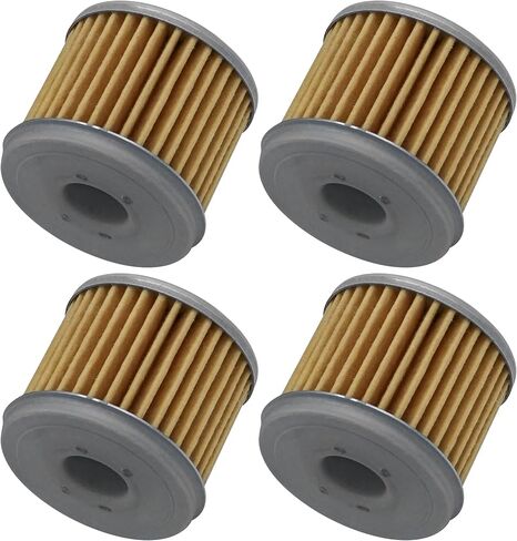 Caltric Oil Cooler Filters Compatible with Honda Grom 125 GROM125A ABS 2022 2023 2024 15412-MGS-D21 in Saudi Arabia