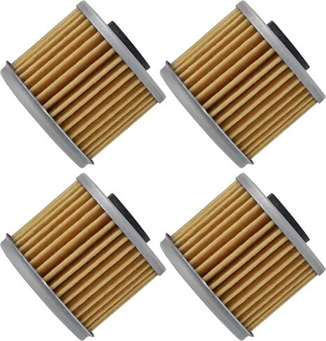 Caltric Oil Cooler Filters Compatible with Honda Grom 125 GROM125A ABS 2022 2023 2024 15412-MGS-D21 in Saudi Arabia