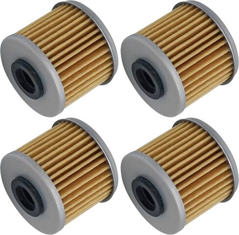 Caltric Oil Cooler Filters Compatible with Honda Grom 125 GROM125A ABS 2022 2023 2024 15412-MGS-D21 in Saudi Arabia