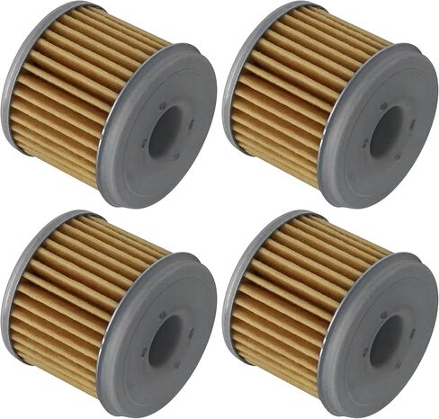 Caltric Oil Cooler Filters Compatible with Honda Grom 125 GROM125A ABS 2022 2023 2024 15412-MGS-D21 in Saudi Arabia