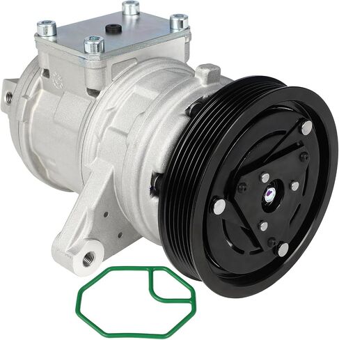 ECCPP AC Compressor Fast Cooling 1999-2006 Fit for Jeep for Grand Cherokee for Jeep TJ Wrangler Air Conditioning Compressor 6 Grooves in Saudi Arabia