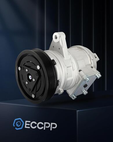 ECCPP AC Compressor Fast Cooling 1999-2006 Fit for Jeep for Grand Cherokee for Jeep TJ Wrangler Air Conditioning Compressor 6 Grooves in Saudi Arabia