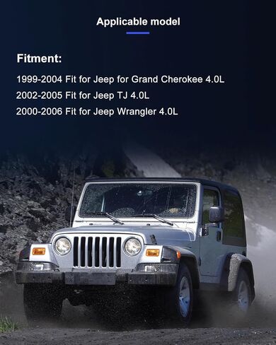 ECCPP AC Compressor Fast Cooling 1999-2006 Fit for Jeep for Grand Cherokee for Jeep TJ Wrangler Air Conditioning Compressor 6 Grooves in Saudi Arabia