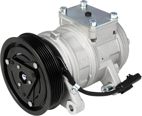 ECCPP AC Compressor Fast Cooling 1999-2006 Fit for Jeep for Grand Cherokee for Jeep TJ Wrangler Air Conditioning Compressor 6 Grooves in Saudi Arabia