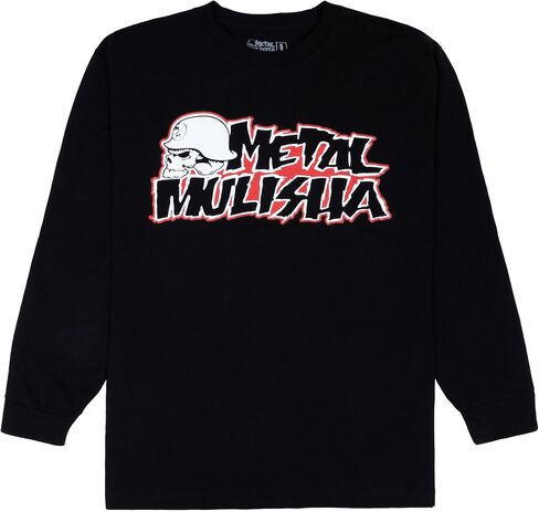 Metal Mulisha Mens Corpo Long Sleeve T-Shirt in Saudi Arabia