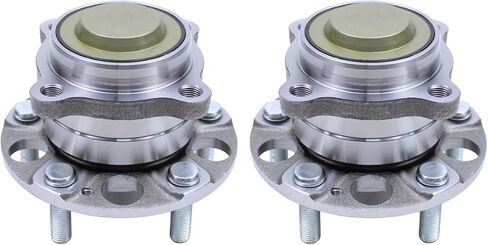 MOTOKU Pair Rear Wheel Bearing and Hub Assembly for Honda Accord 2014-2017 2.0L L4 Electric/Gas Models Only Left Driver and Right Passenger Side in Saudi Arabia