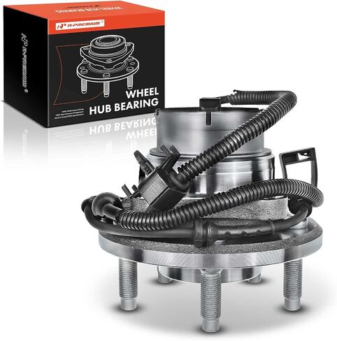A-Premium Front Wheel Bearing وتجميع المحور مع ABS & 5-Lug متوافق مع Ford & Lincoln & Mercury-2003-2005-Crown Victoria ، Town Car ، Grand Marquis ، Marauder in Saudi Arabia