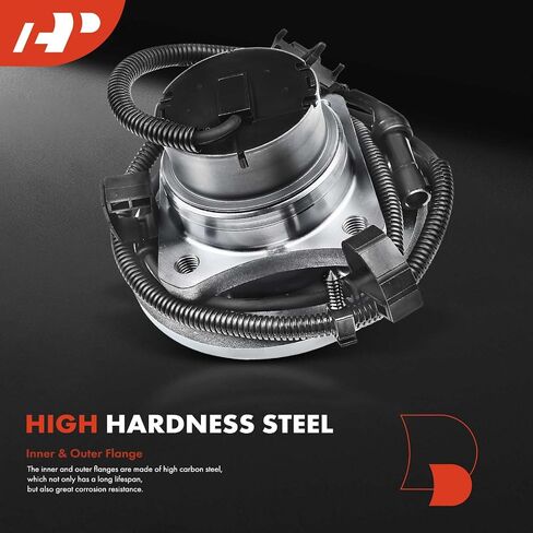 A-Premium Front Wheel Bearing وتجميع المحور مع ABS & 5-Lug متوافق مع Ford & Lincoln & Mercury-2003-2005-Crown Victoria ، Town Car ، Grand Marquis ، Marauder in Saudi Arabia