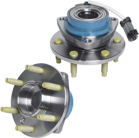 Detroit Axle - 2 محاور الحامل العجلة لشيفروليه Uplander Buick Terraza Pontiac Montana Saturn Relay Relay Hub & Bearing Assembly Morn in Saudi Arabia