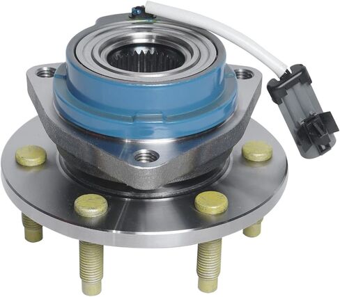 Detroit Axle - 2 Wheel Bearing Hubs for Chevrolet Uplander Buick Terraza Pontiac Montana Saturn Relay Replacement Wheel Hub & Bearing Assembly Set Front or Rear, Pair Hubs in Saudi Arabia