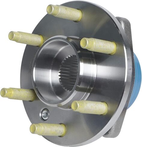 Detroit Axle - 2 Wheel Bearing Hubs for Chevrolet Uplander Buick Terraza Pontiac Montana Saturn Relay Replacement Wheel Hub & Bearing Assembly Set Front or Rear, Pair Hubs in Saudi Arabia