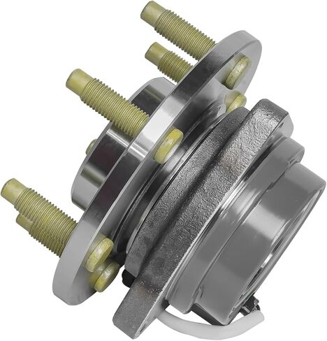 Detroit Axle - 2 Wheel Bearing Hubs for Chevrolet Uplander Buick Terraza Pontiac Montana Saturn Relay Replacement Wheel Hub & Bearing Assembly Set Front or Rear, Pair Hubs in Saudi Arabia