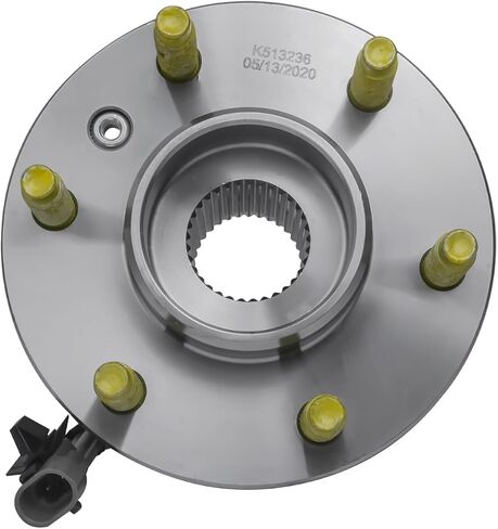 Detroit Axle - 2 Wheel Bearing Hubs for Chevrolet Uplander Buick Terraza Pontiac Montana Saturn Relay Replacement Wheel Hub & Bearing Assembly Set Front or Rear, Pair Hubs in Saudi Arabia
