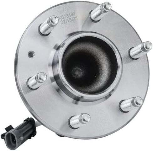 Detroit Axle - استبدال محامل محامل العجلة اليسرى اليسرى والخلفية اليسرى واليمين لعام 2004 2005 2006 2007 Cadillac CTS SRX - 4pc مجموعة in Saudi Arabia
