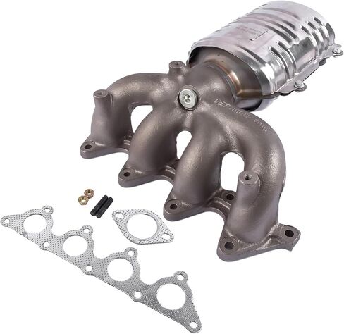 استبدال محول الحفاز المتشعب ل Kia Rio Hyundai Accent 2006-2011 1.6L in Saudi Arabia
