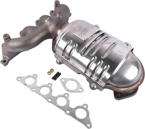 استبدال محول الحفاز المتشعب ل Kia Rio Hyundai Accent 2006-2011 1.6L in Saudi Arabia