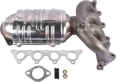 استبدال محول الحفاز المتشعب ل Kia Rio Hyundai Accent 2006-2011 1.6L in Saudi Arabia
