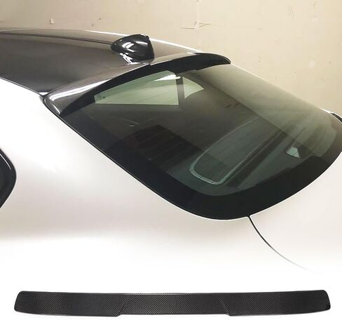 McArcar Kit Carbon Fiber Spoiler for Alfa Romeo Giulia سيدان 2017-2024 سقف المفسد Auto Window Top Wing Wing Factory in Saudi Arabia